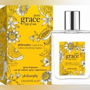Philosophy Pure Grace Pop of Sun EDT Spray Fragrance ☀️ - 4 fl oz.